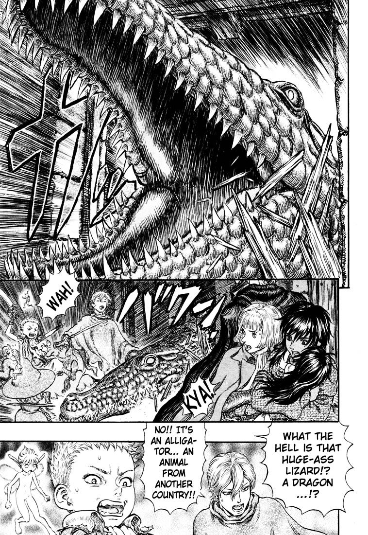 Berserk - Chapter 254 : Familiars