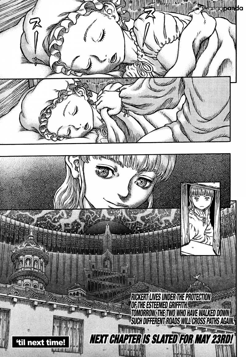 Berserk - Chapter 334 : City Of Men