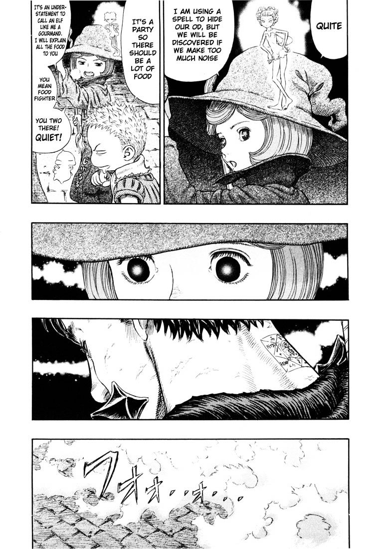 Berserk - Chapter 271 : The Colonnade Chamber