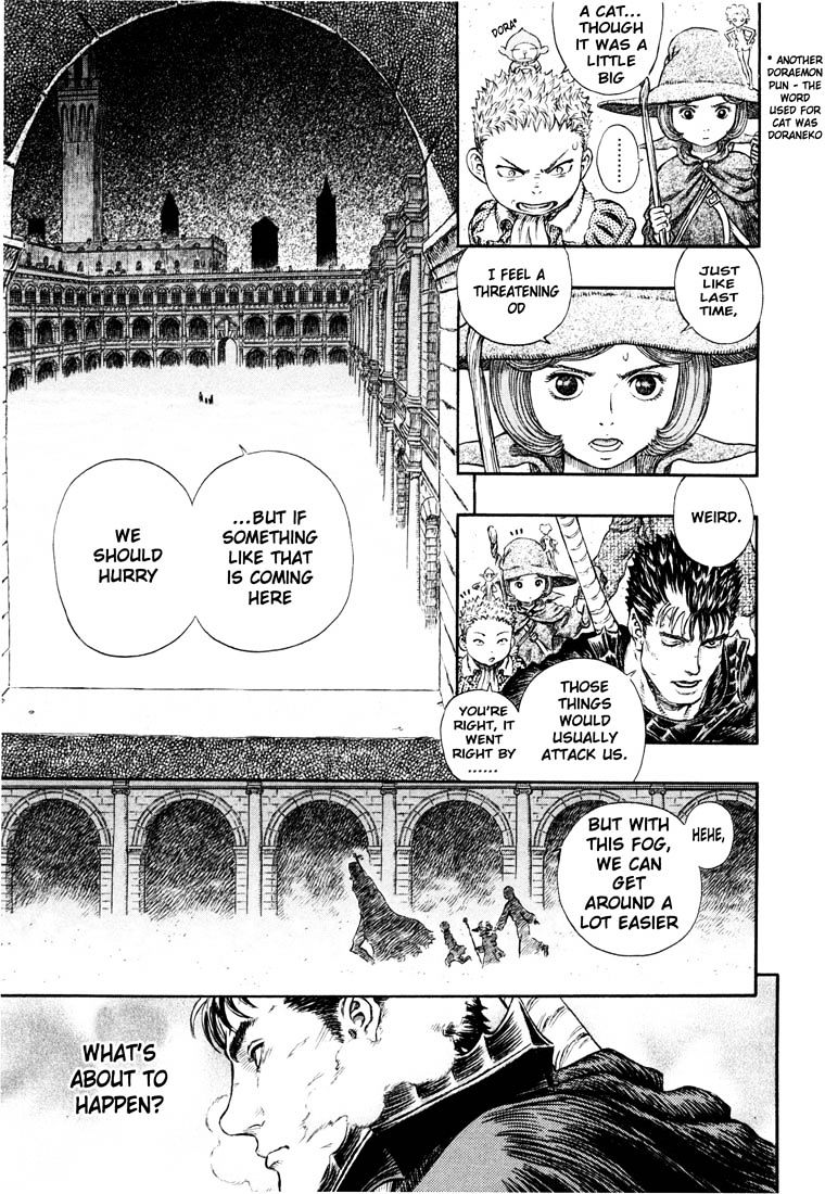 Berserk - Chapter 271 : The Colonnade Chamber