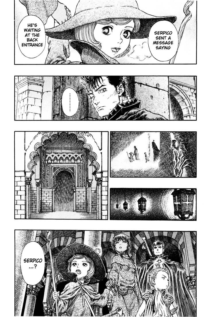 Berserk - Chapter 271 : The Colonnade Chamber