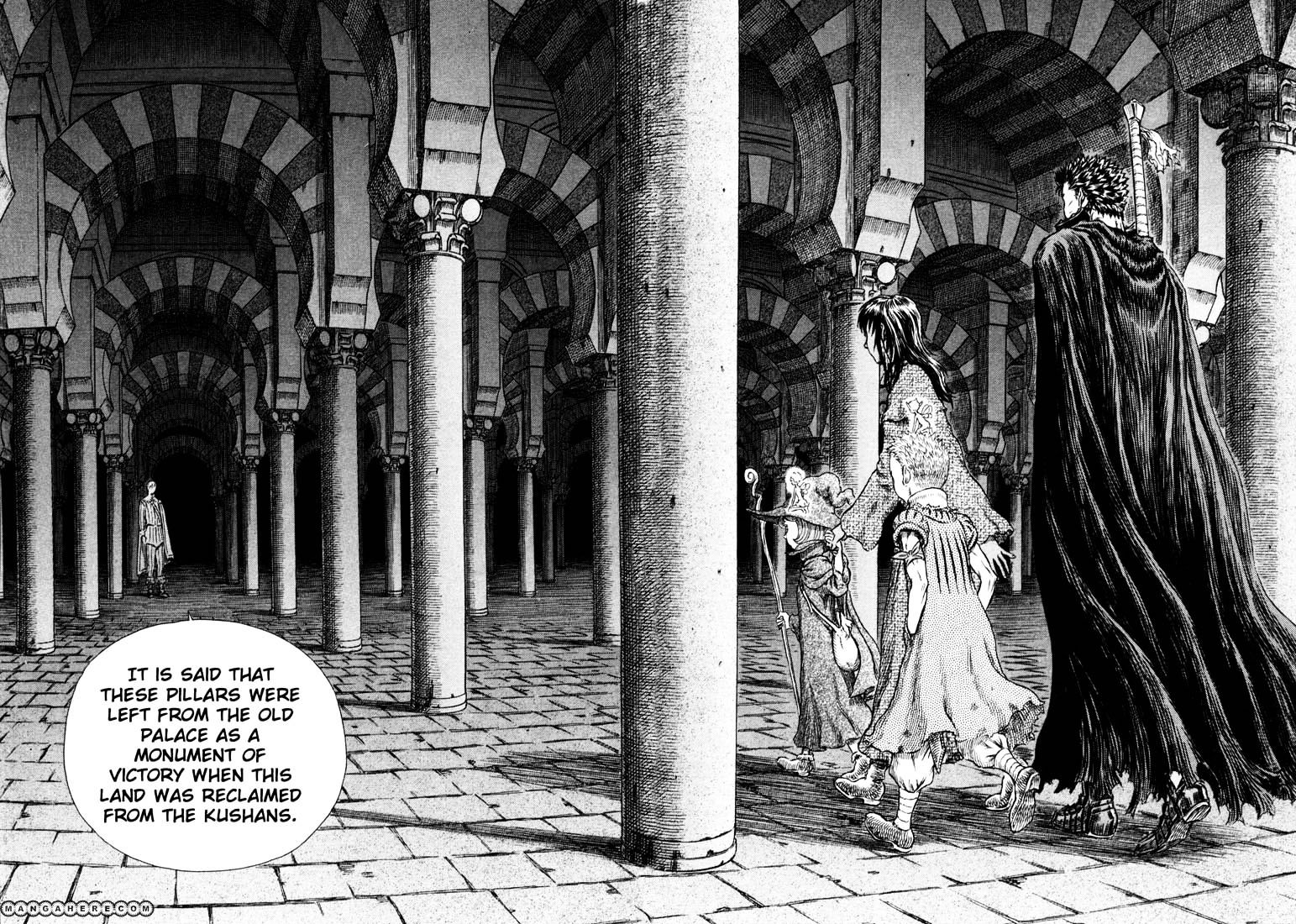 Berserk - Chapter 271 : The Colonnade Chamber