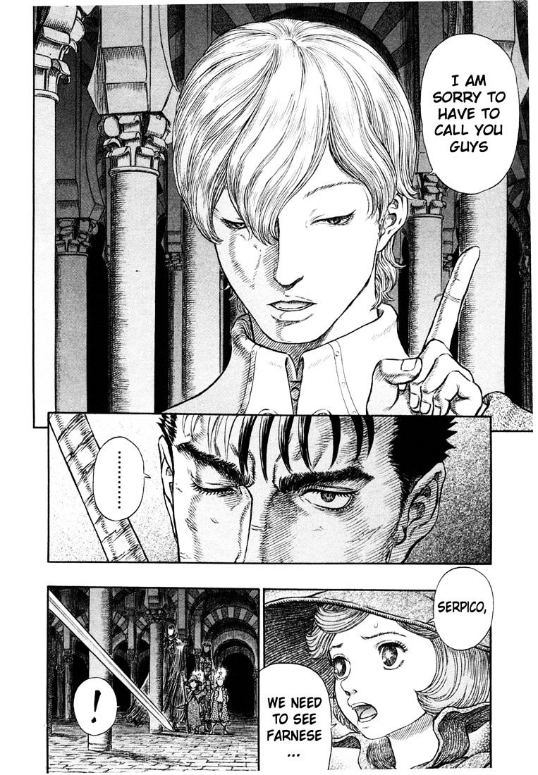 Berserk - Chapter 271 : The Colonnade Chamber