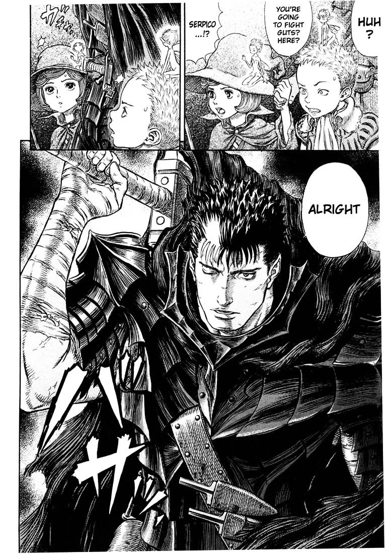 Berserk - Chapter 271 : The Colonnade Chamber