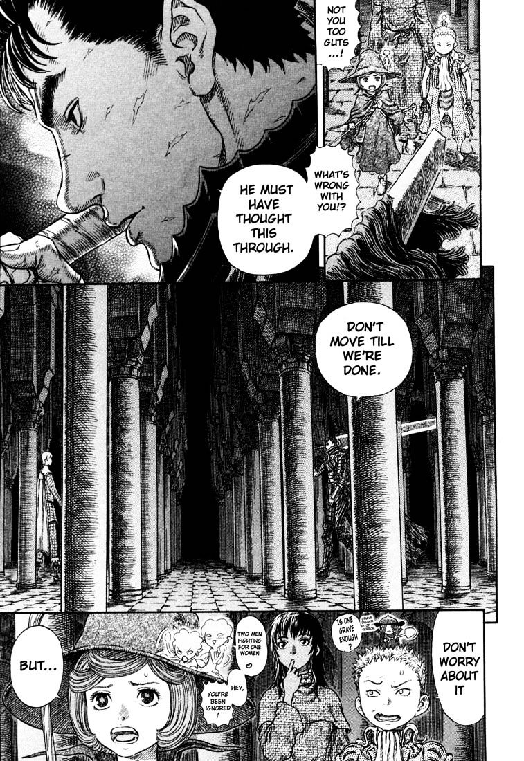 Berserk - Chapter 271 : The Colonnade Chamber