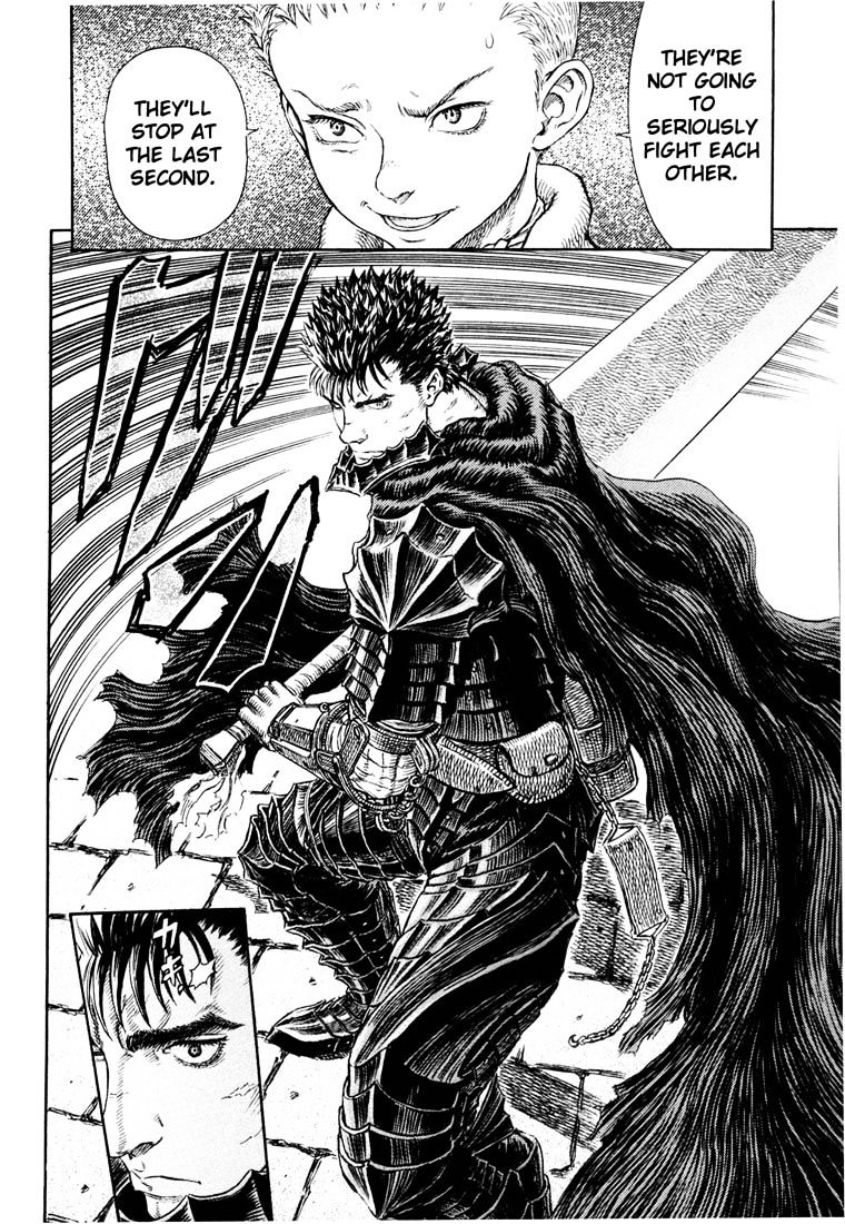 Berserk - Chapter 271 : The Colonnade Chamber