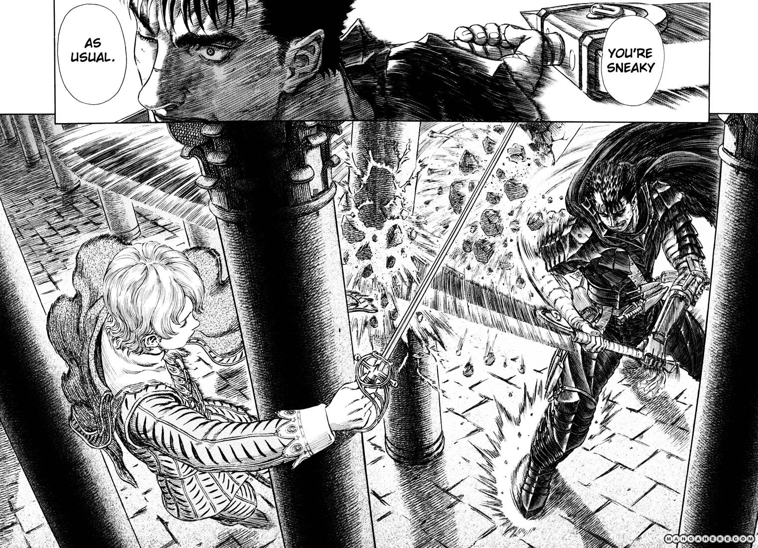 Berserk - Chapter 271 : The Colonnade Chamber