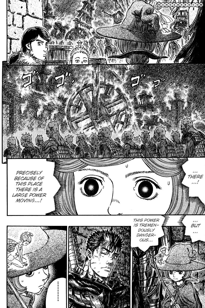 Berserk - Chapter 272.2 : Scorching Bay