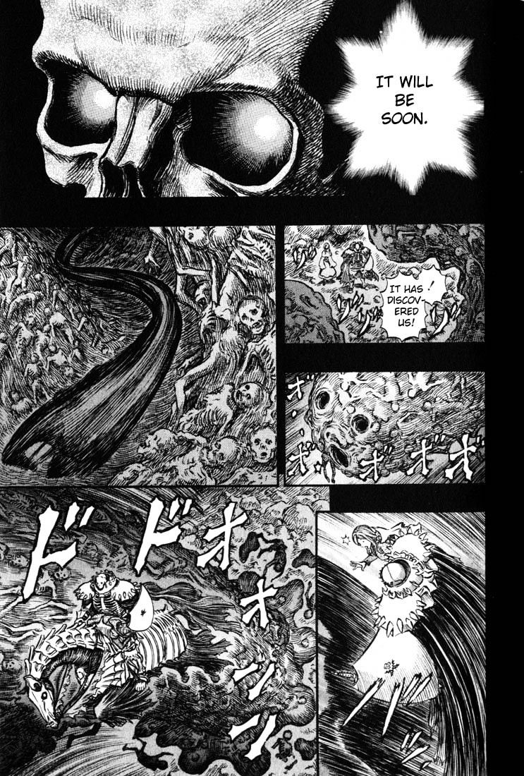 Berserk - Chapter 177 : Retribution The Birth Rite Collapse(Fixed)