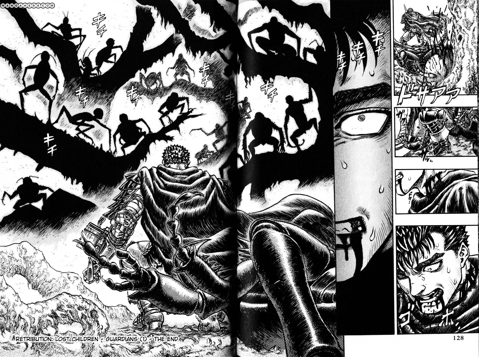 Berserk - Chapter 120 : Retribution:lost Children Guardians (1)