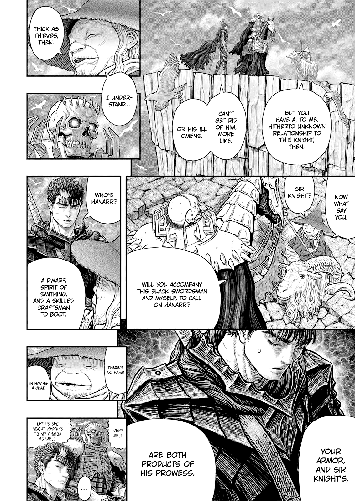 Berserk - Vol.41 Chapter 361: Crevice