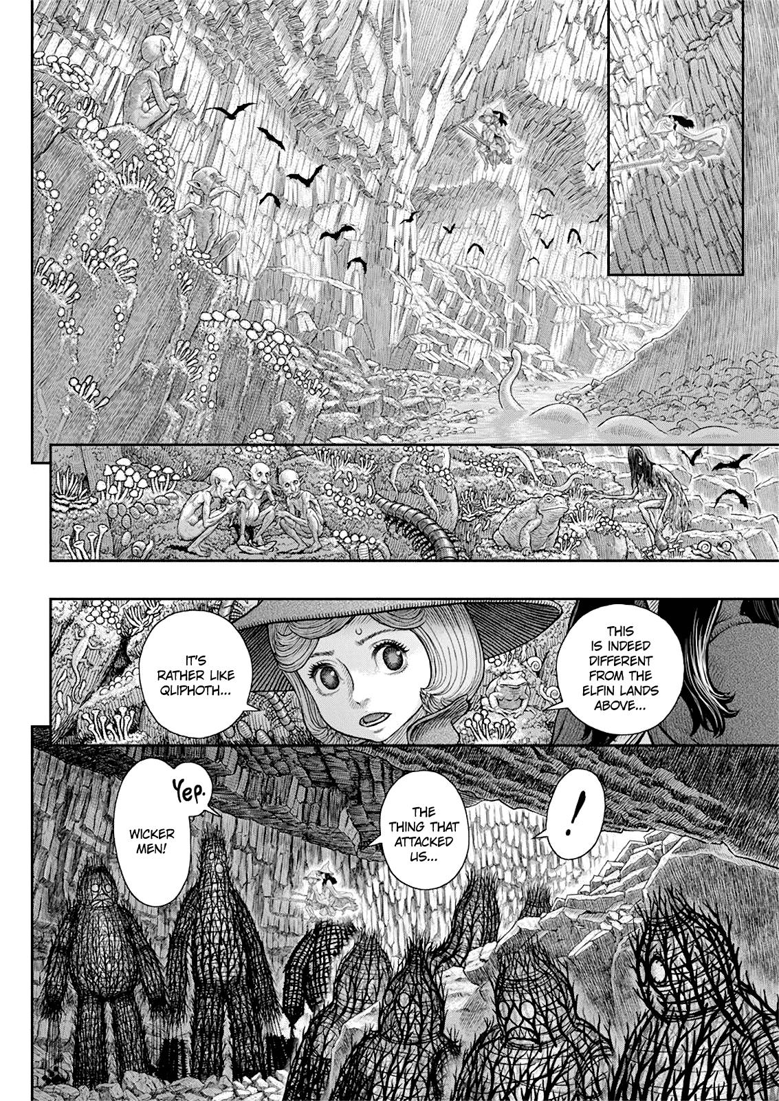 Berserk - Vol.41 Chapter 361: Crevice