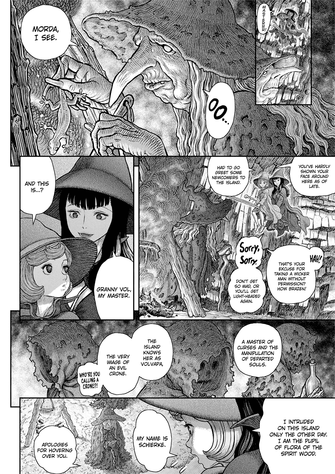 Berserk - Vol.41 Chapter 361: Crevice