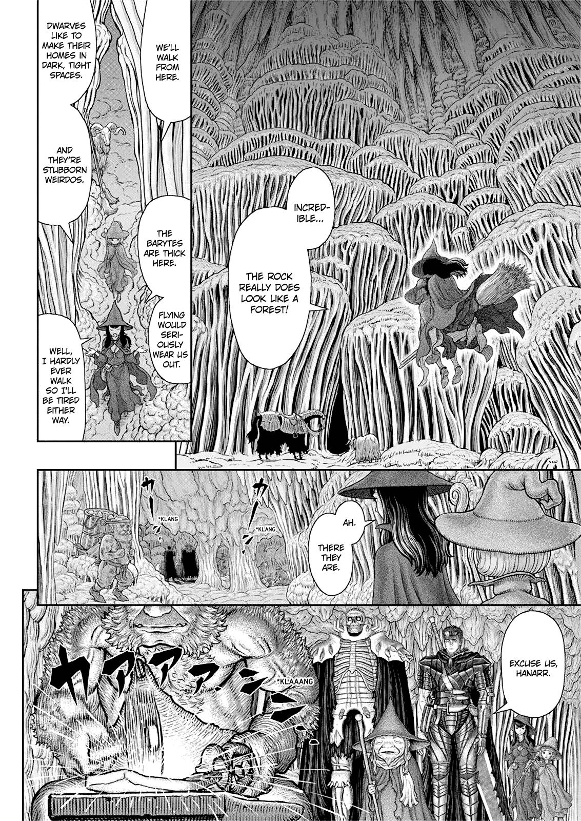 Berserk - Vol.41 Chapter 361: Crevice