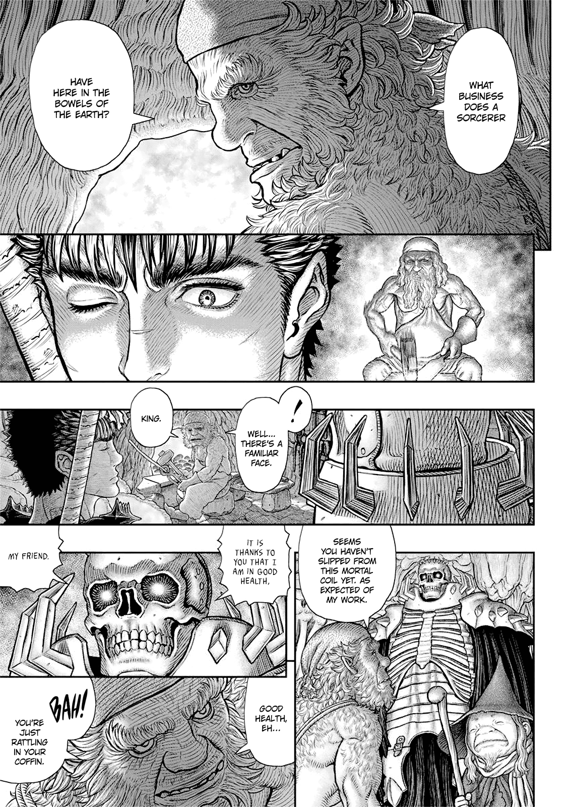 Berserk - Vol.41 Chapter 361: Crevice