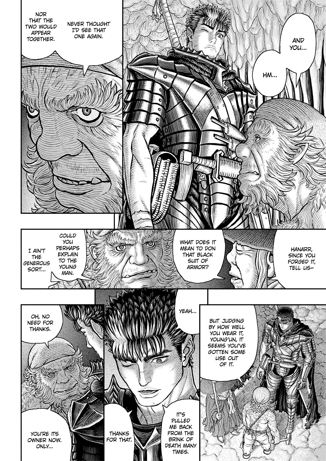 Berserk - Vol.41 Chapter 361: Crevice