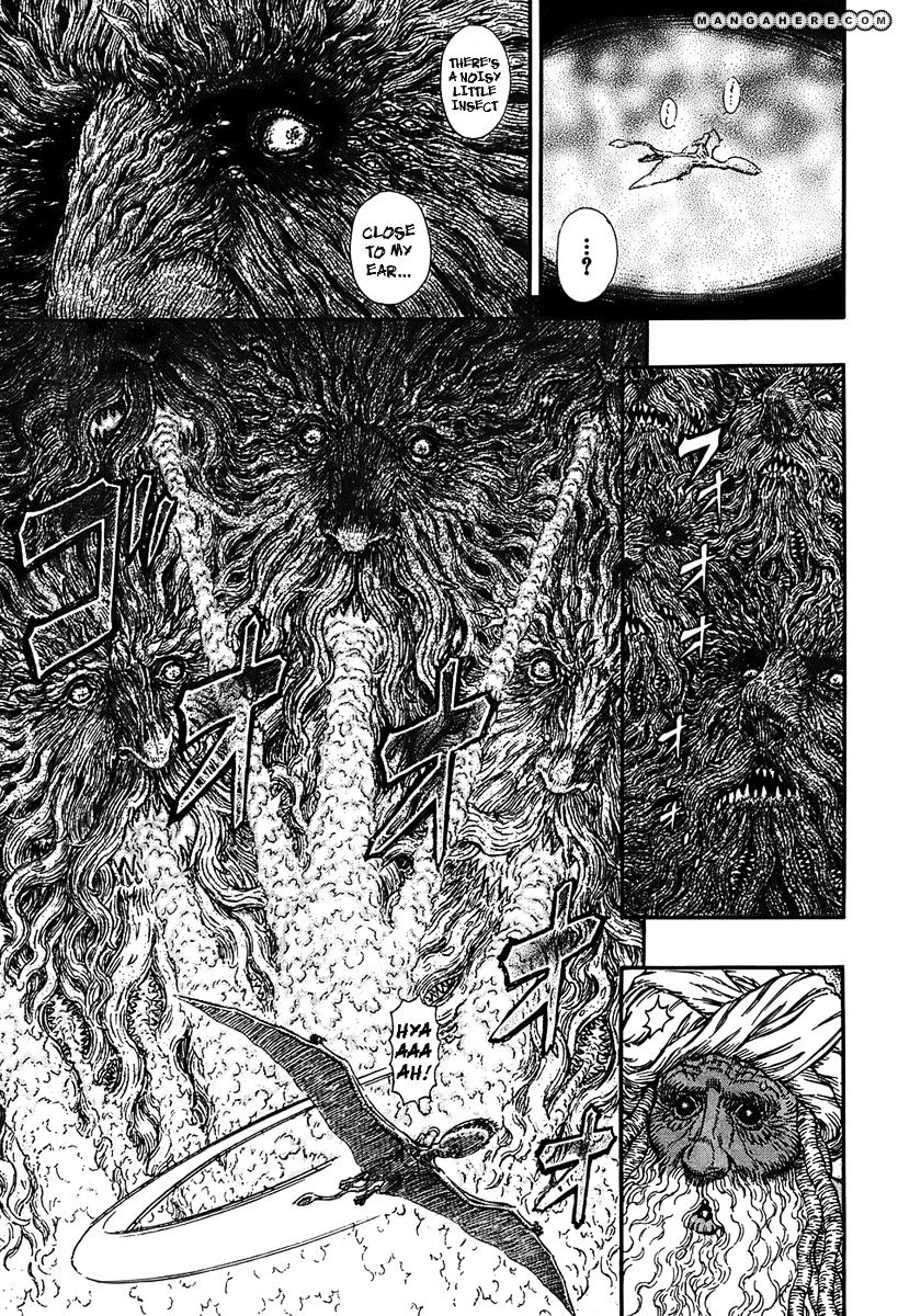 Berserk - Chapter 297 : The Blindness Of The Great God