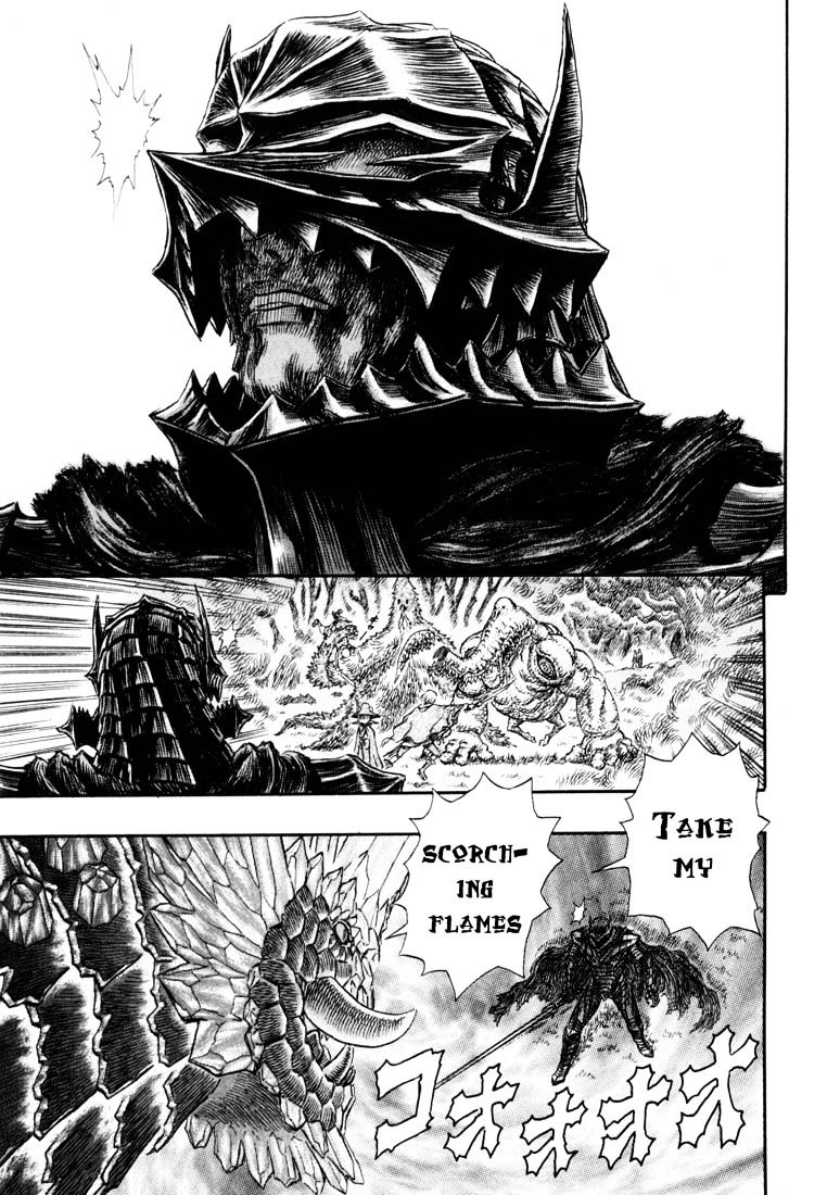 Berserk - Chapter 244 : Departure Of Flame