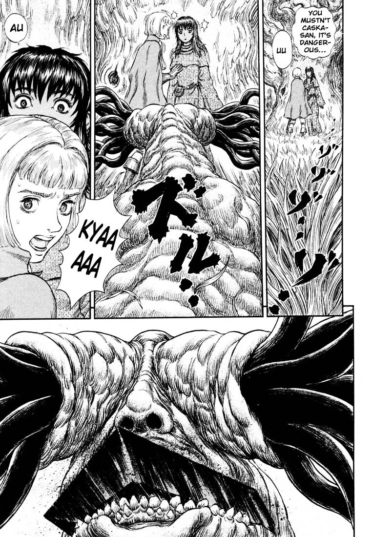 Berserk - Chapter 244 : Departure Of Flame