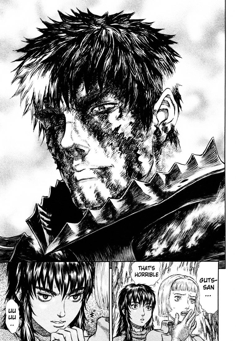 Berserk - Chapter 244 : Departure Of Flame