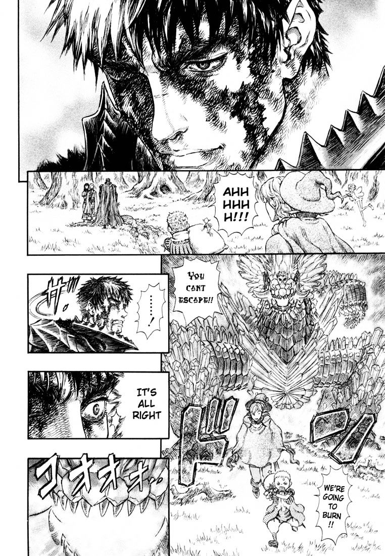 Berserk - Chapter 244 : Departure Of Flame