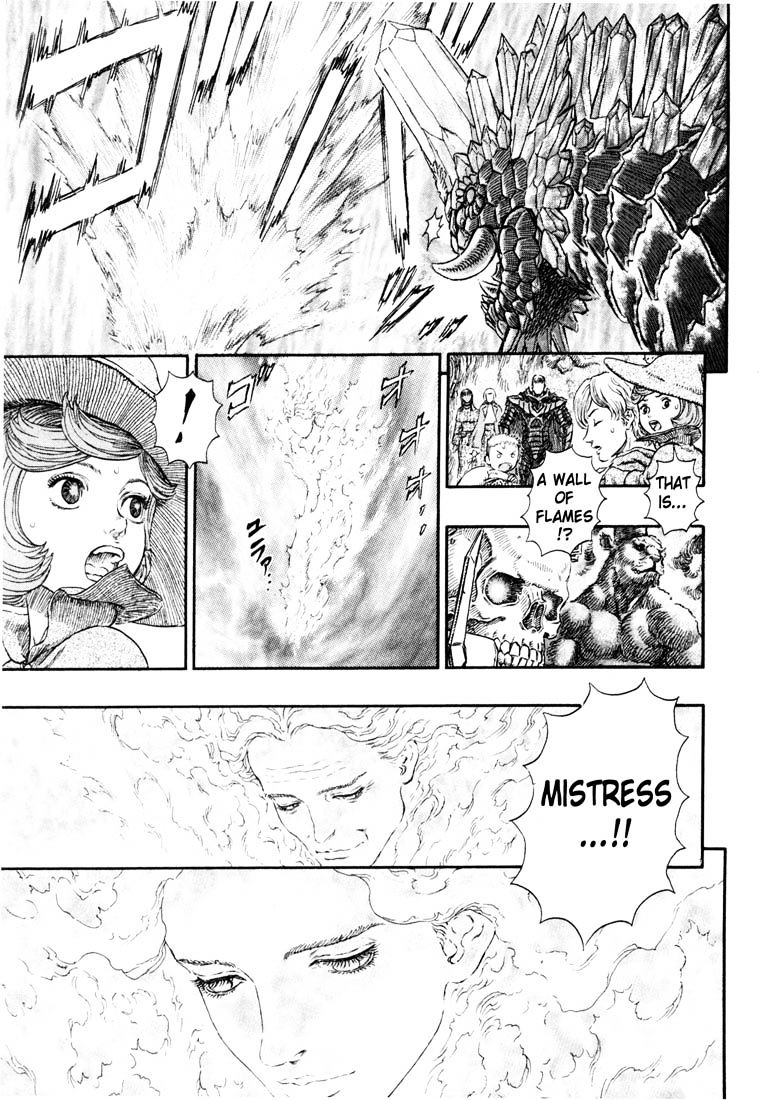 Berserk - Chapter 244 : Departure Of Flame