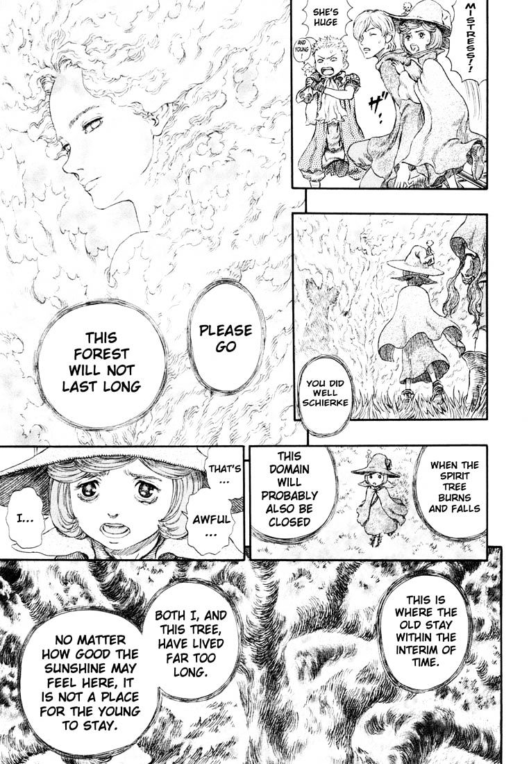 Berserk - Chapter 244 : Departure Of Flame