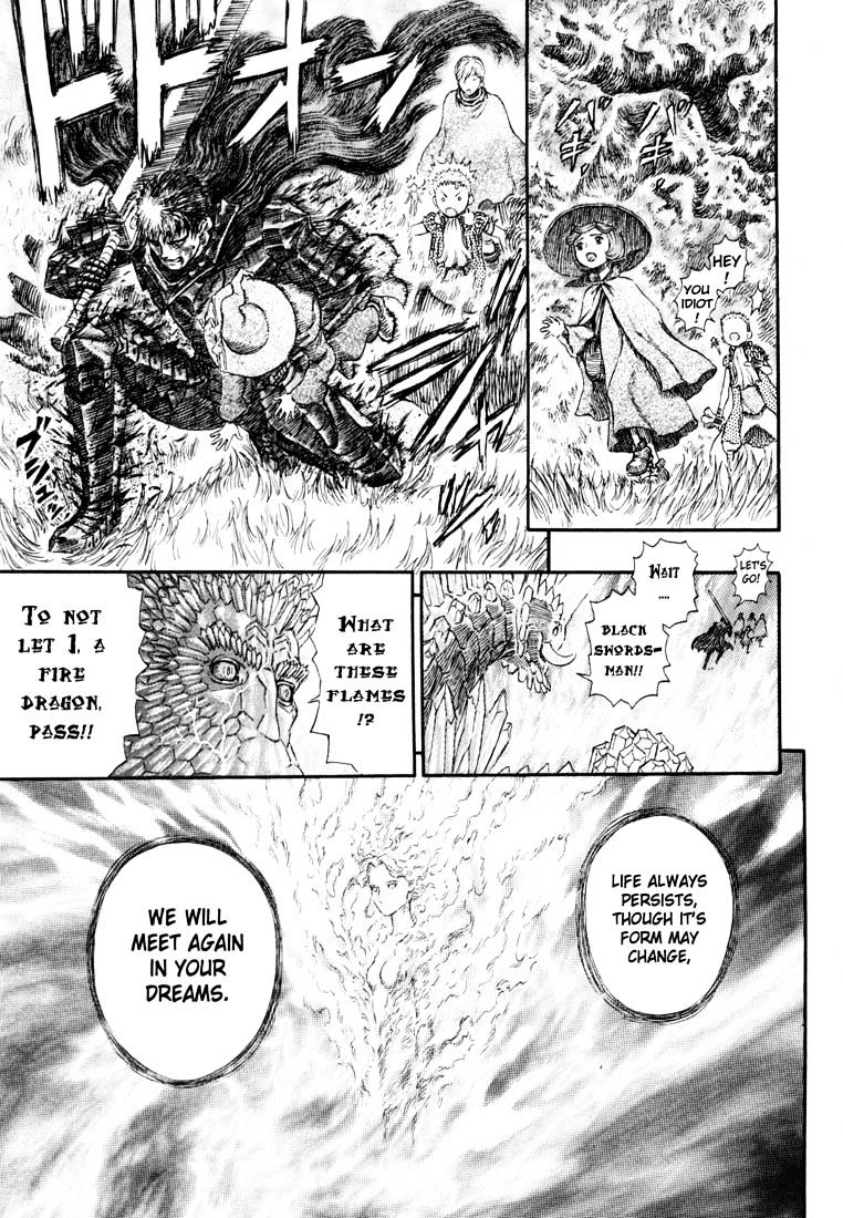 Berserk - Chapter 244 : Departure Of Flame