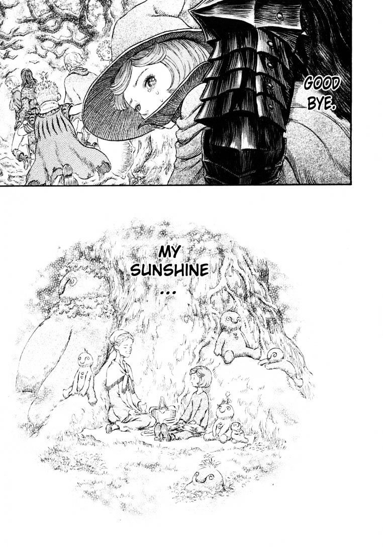 Berserk - Chapter 244 : Departure Of Flame