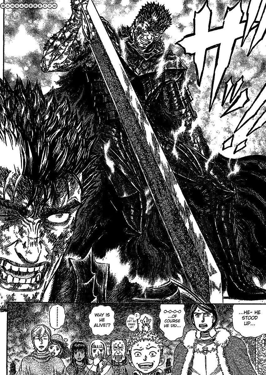 Berserk - Chapter 278 : Setting Sail