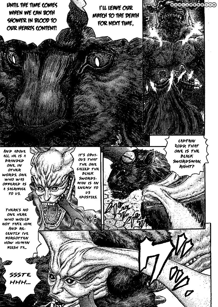 Berserk - Chapter 278 : Setting Sail