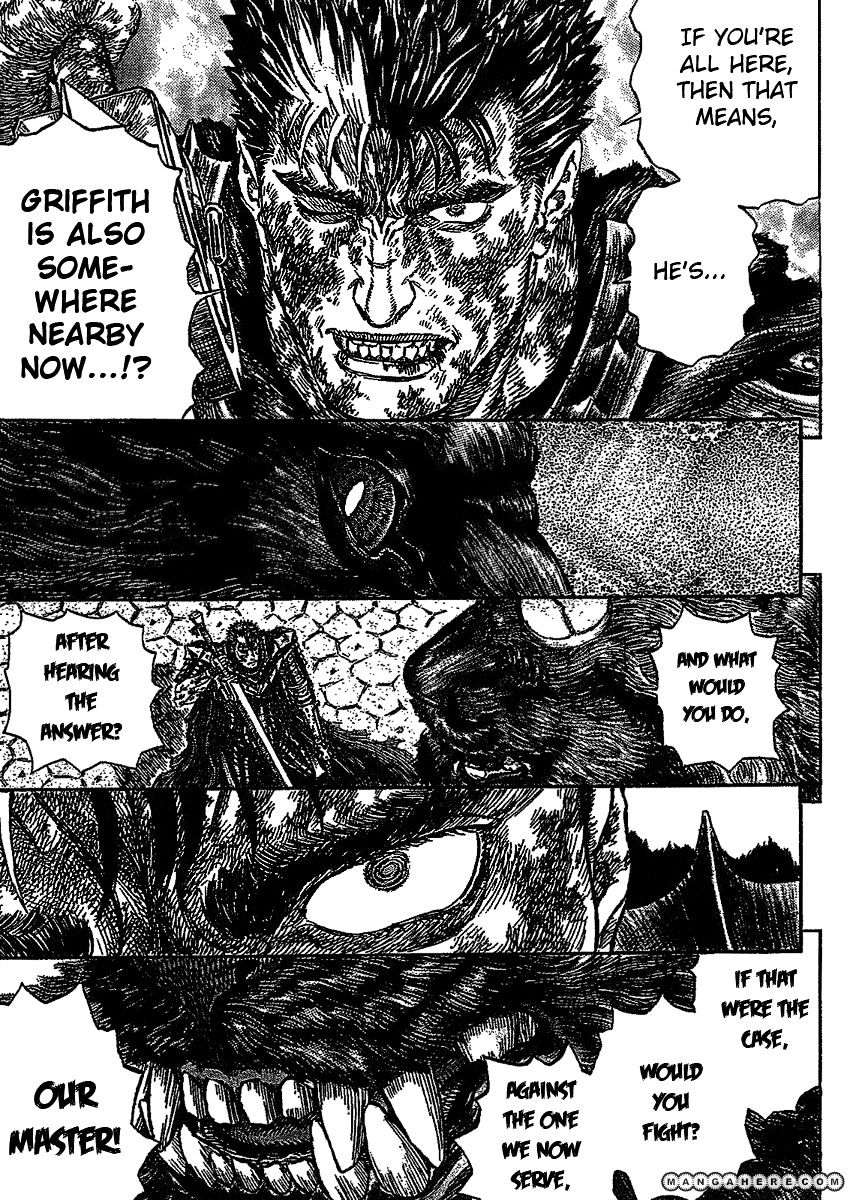 Berserk - Chapter 278 : Setting Sail