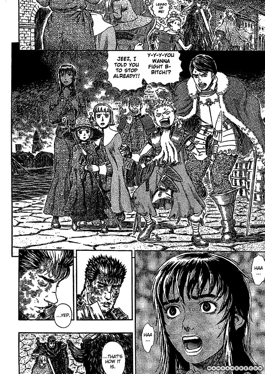 Berserk - Chapter 278 : Setting Sail