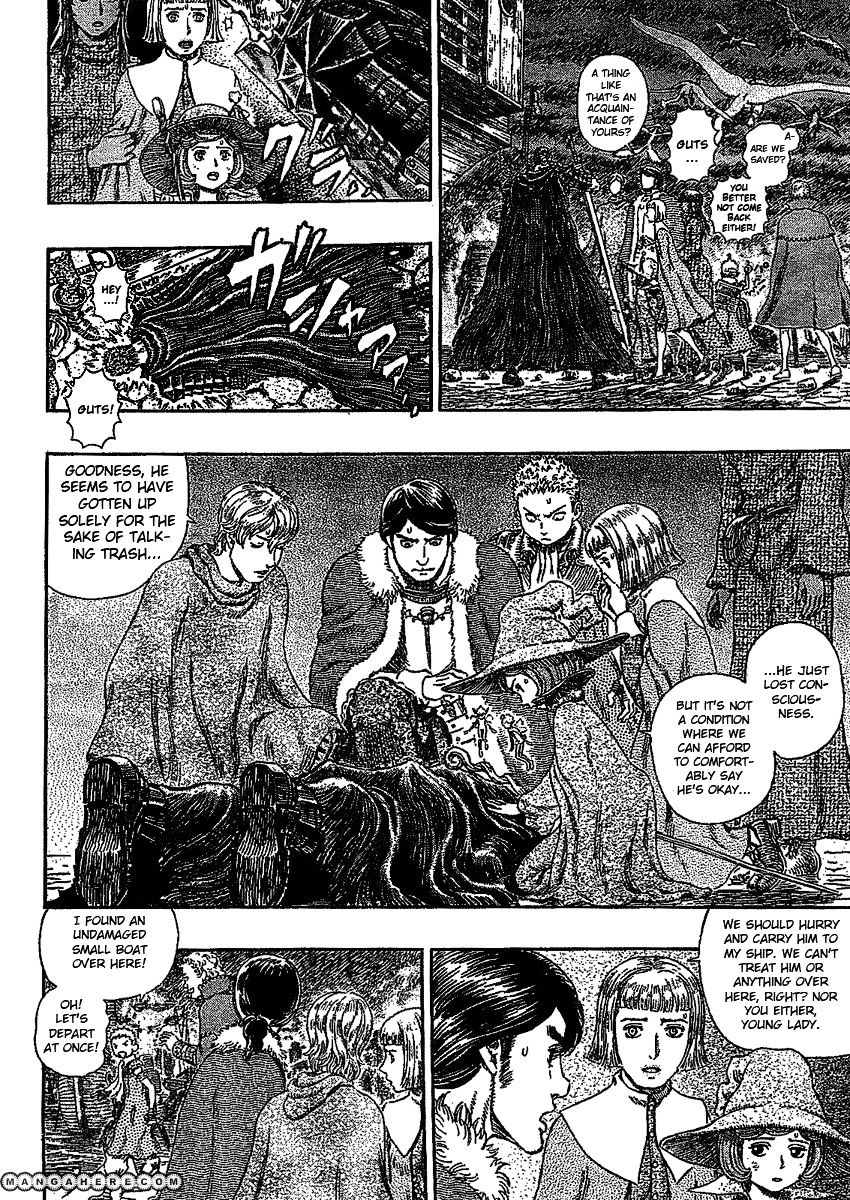 Berserk - Chapter 278 : Setting Sail