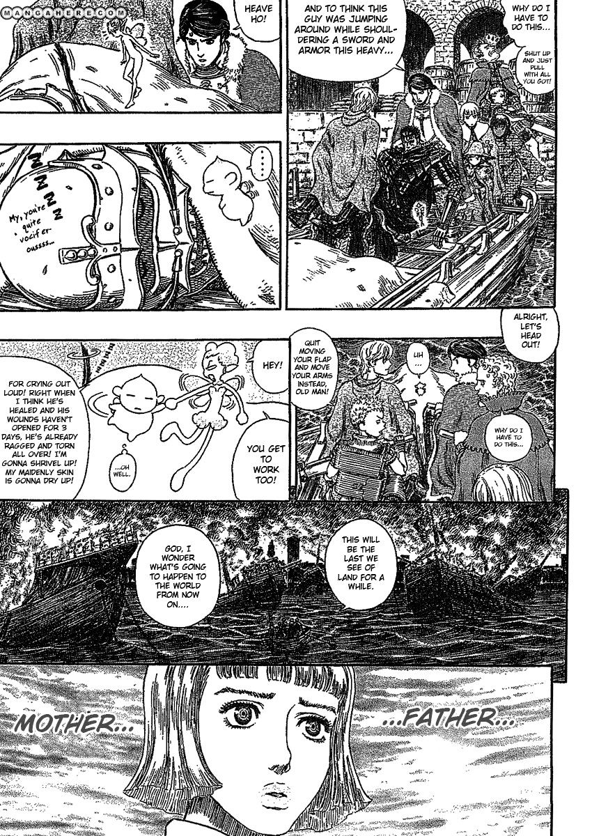 Berserk - Chapter 278 : Setting Sail