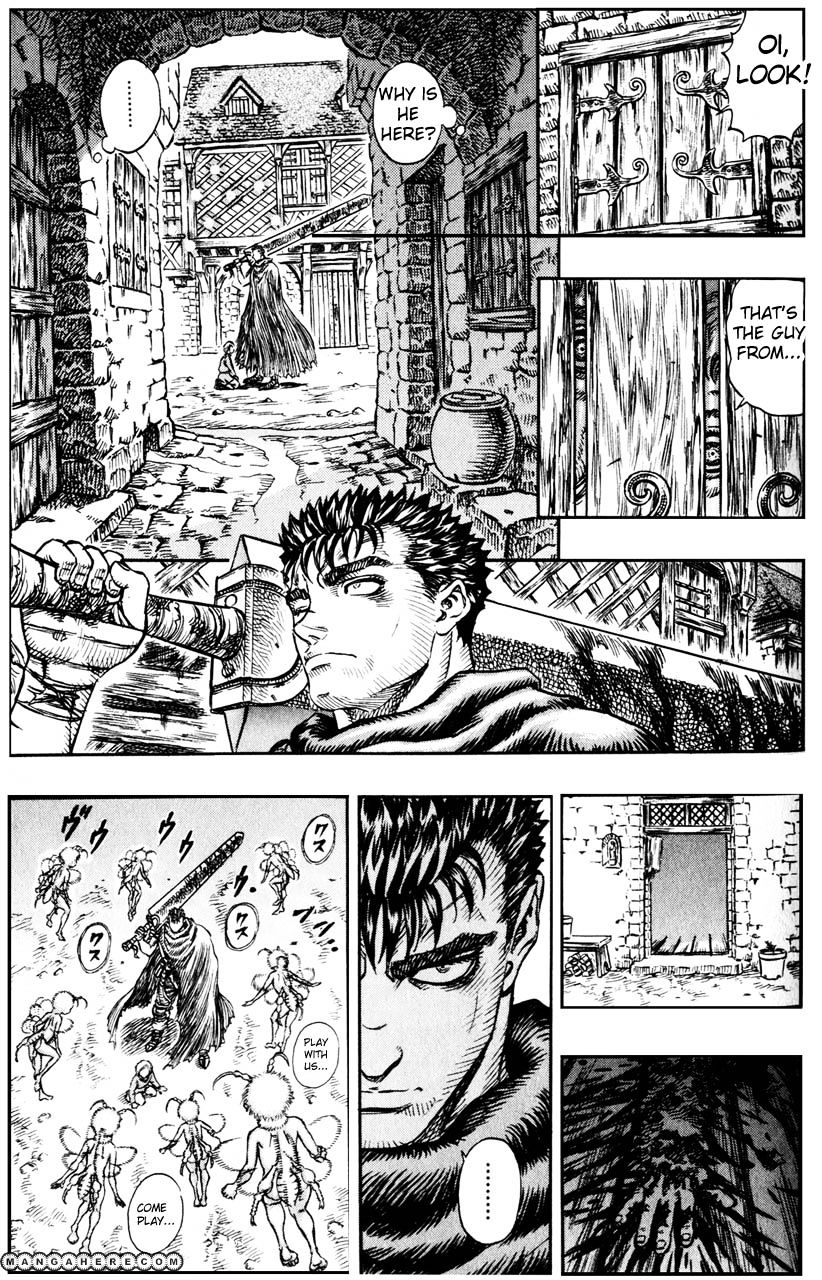 Berserk - Chapter 114 : Retribution:lost Children Pretty Insects