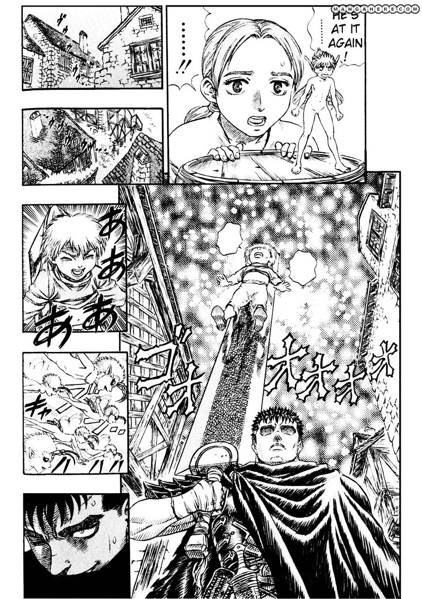 Berserk - Chapter 114 : Retribution:lost Children Pretty Insects