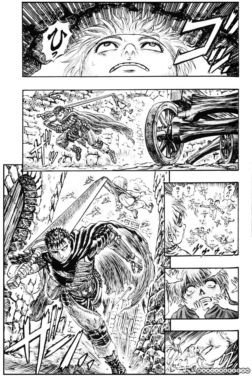 Berserk - Chapter 114 : Retribution:lost Children Pretty Insects