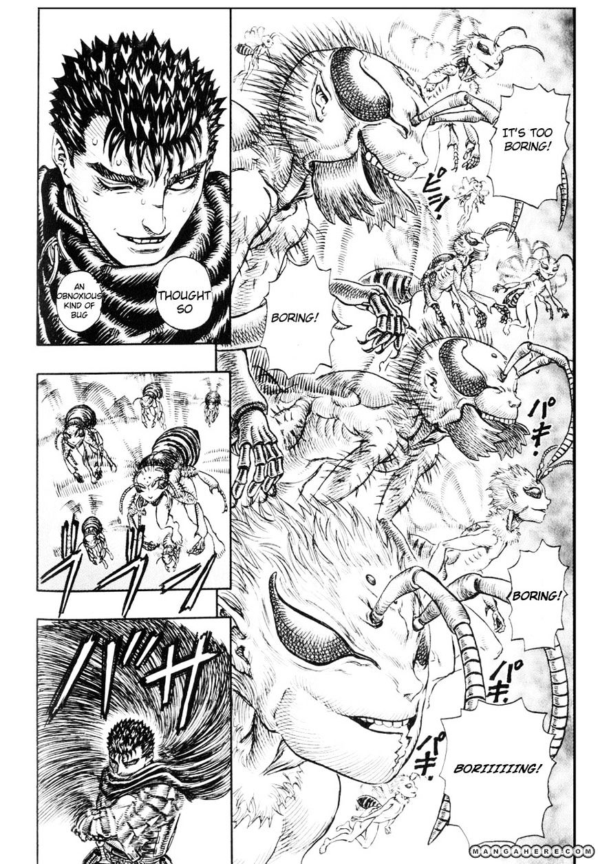 Berserk - Chapter 114 : Retribution:lost Children Pretty Insects