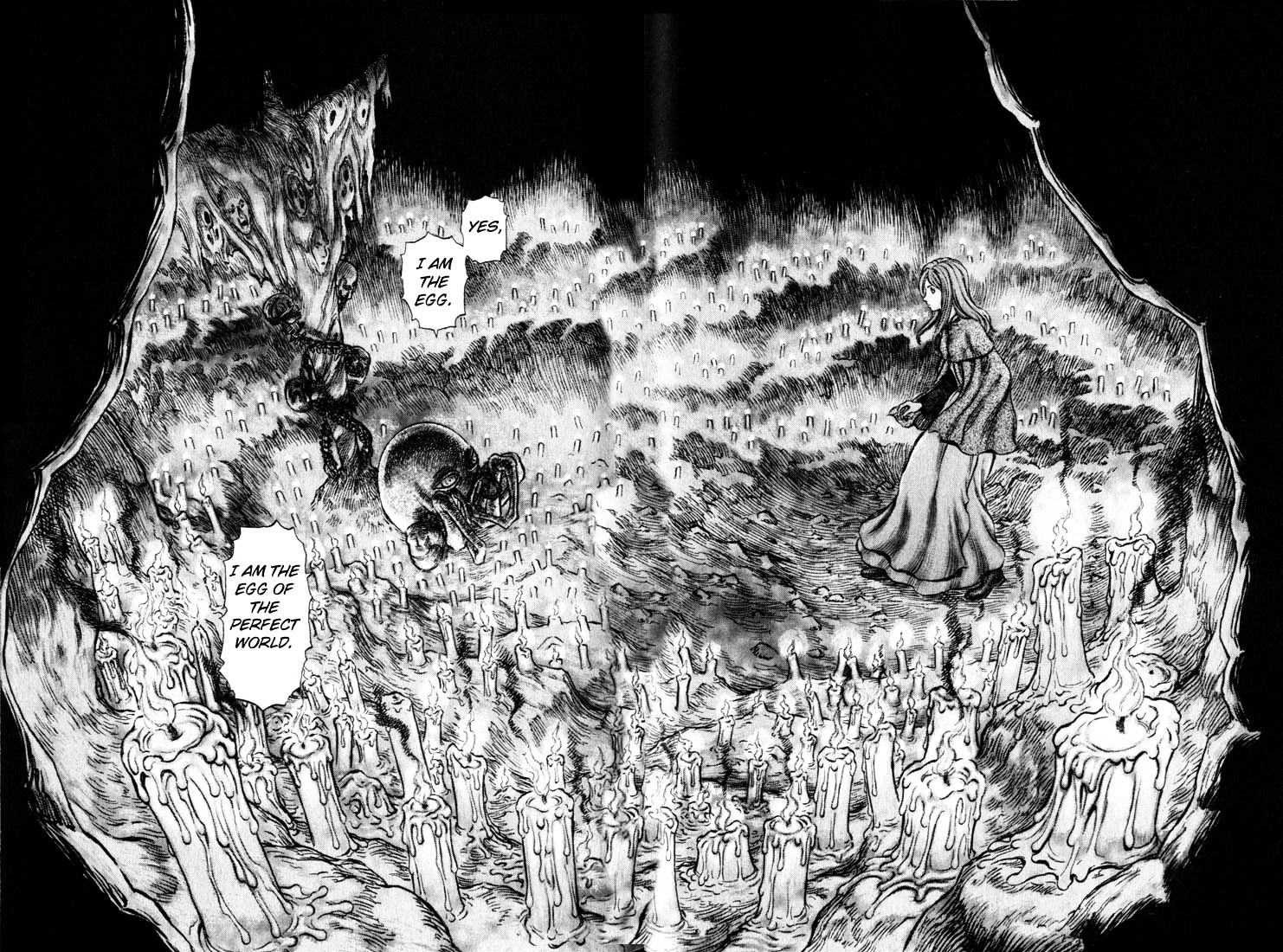 Berserk - Chapter 174 : Retribution The Birth Rite The Threatened(Fixed)