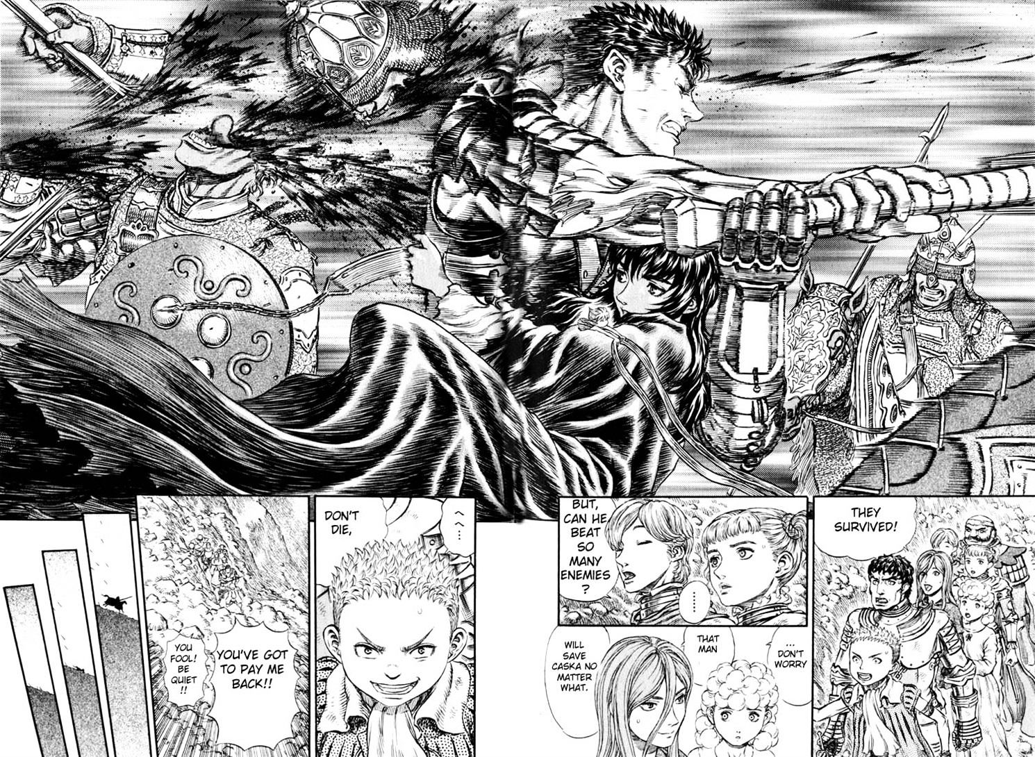 Berserk - Chapter 191 : Retribution The Birth Rite Determination And Departure (Fixed)