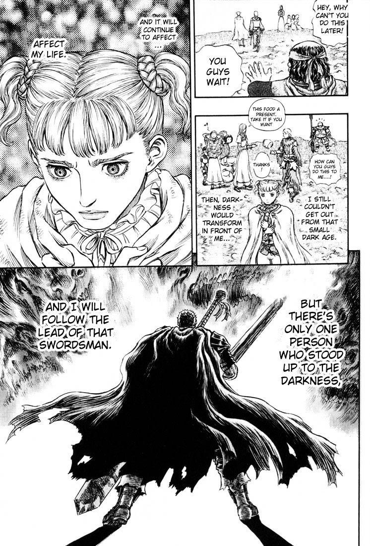 Berserk - Chapter 191 : Retribution The Birth Rite Determination And Departure (Fixed)