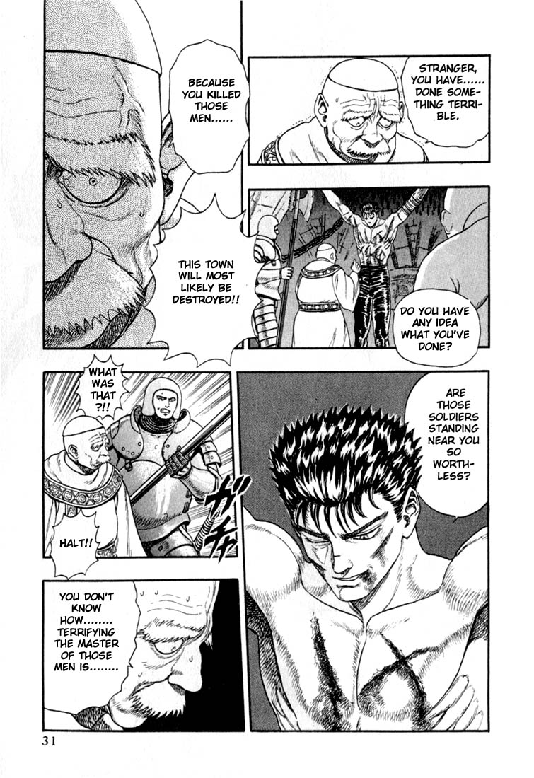 Berserk - Vol.1 Chapter 0.01: The Black Swordsman