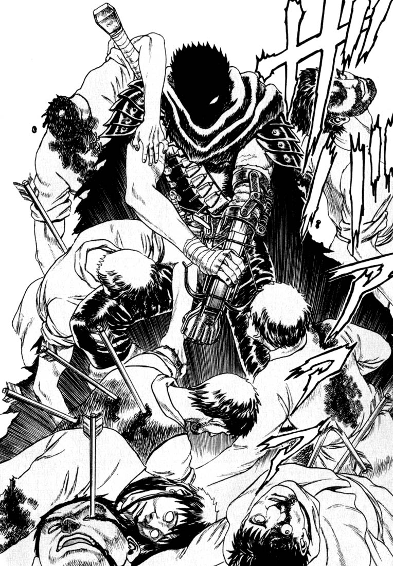 Berserk - Vol.1 Chapter 0.01: The Black Swordsman