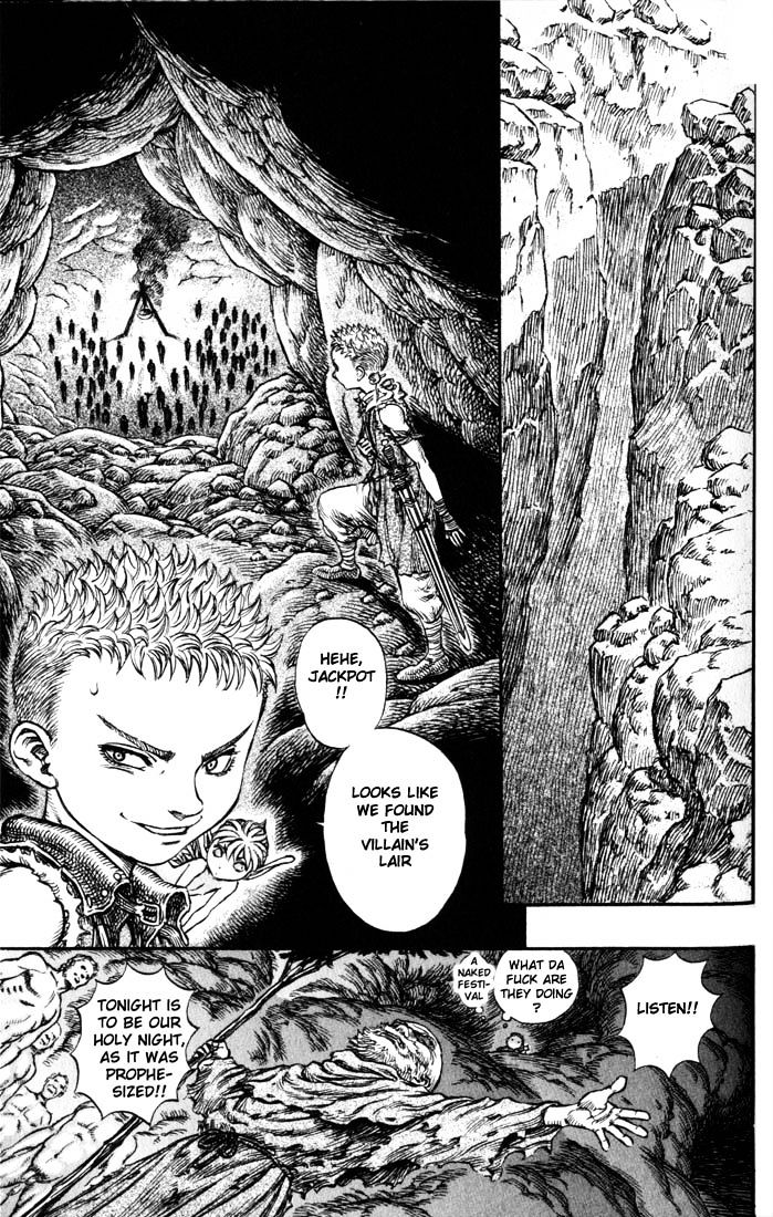 Berserk - Chapter 161 : Retribution:the Birth Rite: Ambitious Boy(Fixed)