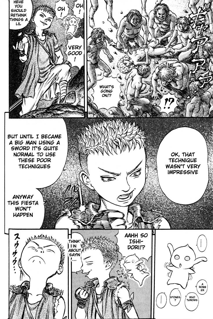 Berserk - Chapter 161 : Retribution:the Birth Rite: Ambitious Boy(Fixed)