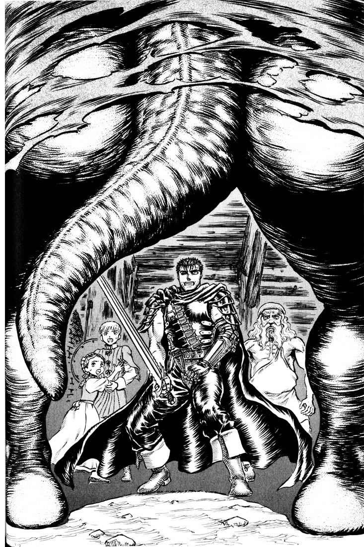 Berserk - Chapter 109 : He Who Hunts Dragons