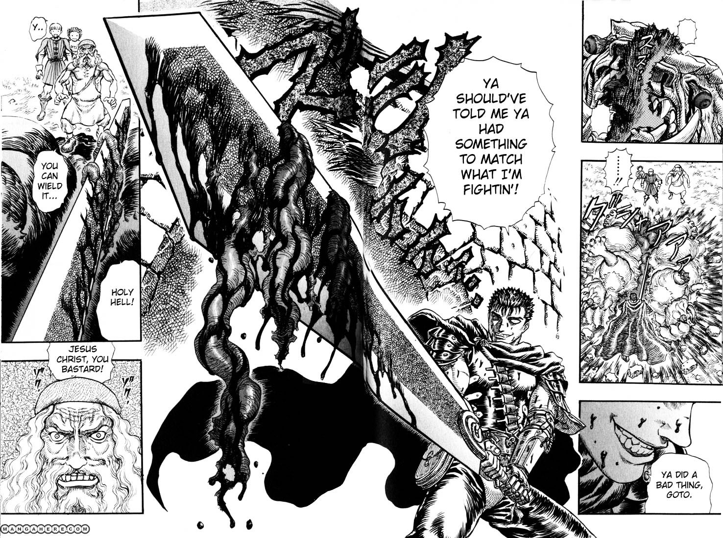 Berserk - Chapter 109 : He Who Hunts Dragons