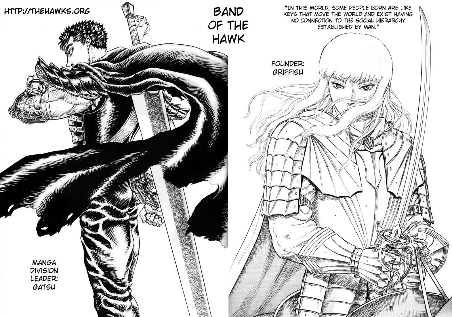 Berserk - Vol.1 Chapter 0.02: The Brand