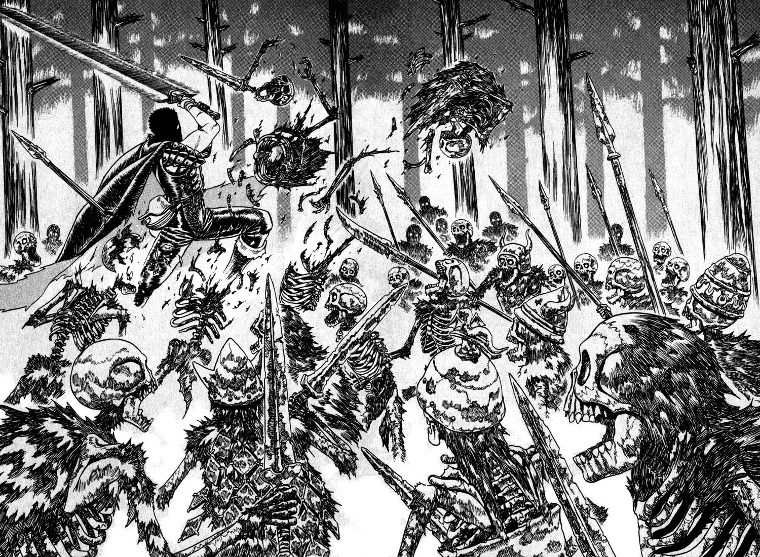 Berserk - Vol.1 Chapter 0.02: The Brand